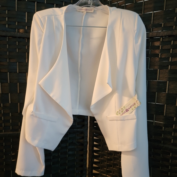 Altar'd State cropped blazer - Picture 1 of 2